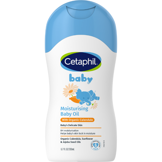 Cetaphil Baby Moisturising Baby Oil 200mL