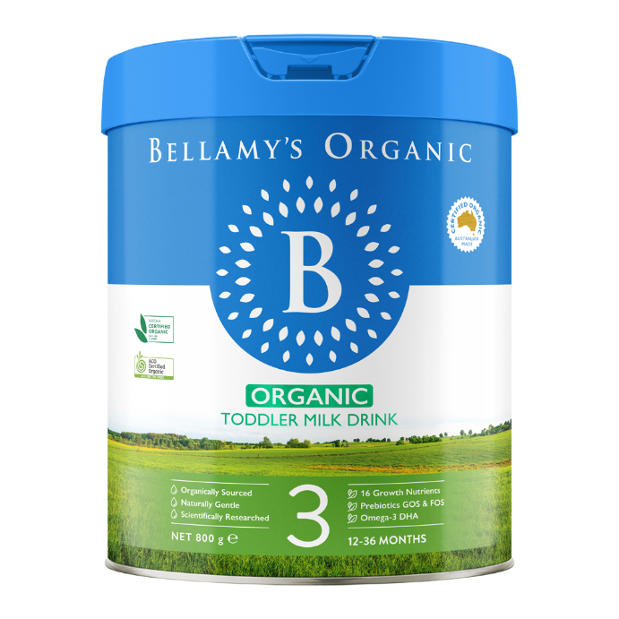 Bellamy's Organic Infant Formula Step 3 800g