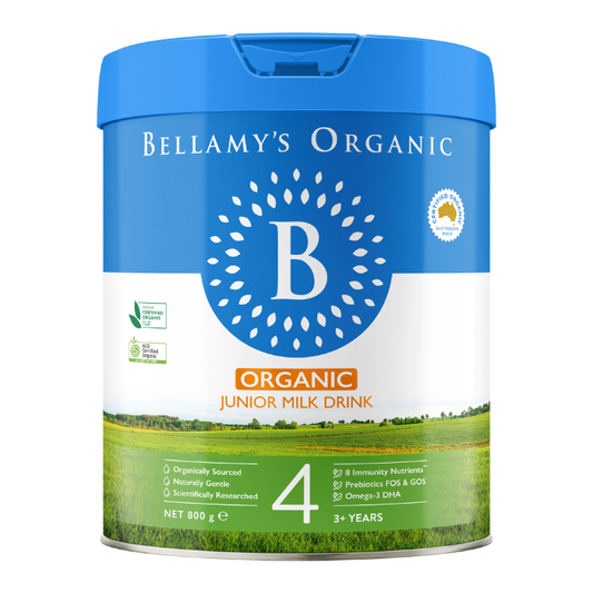 Bellamy's Organic Infant Formula Step 4 800g
