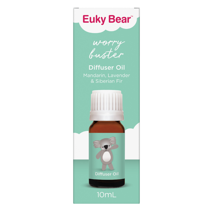 Euky Bear Worry Buster Diffuser Oil 10ml