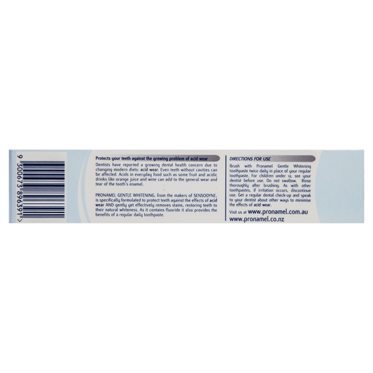 Pronamel Gentle Whitening Toothpaste 110g