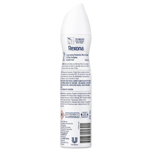 Rexona for Women Antiperspirant Advanced Shower Fresh 220ml