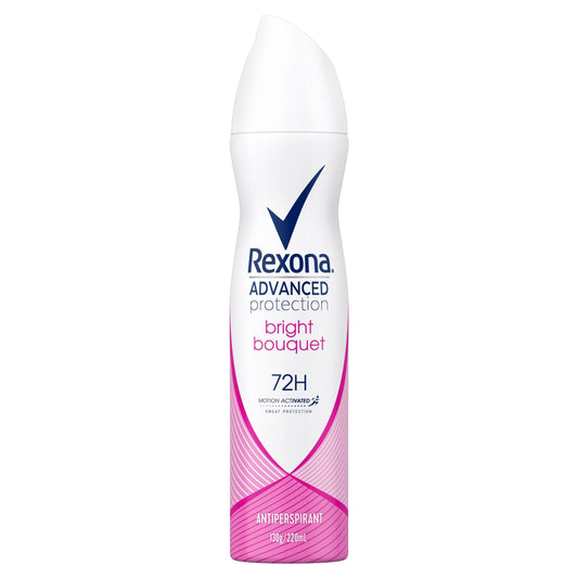 Rexona for Women Antiperspirant Advanced Bright Bouquet 220ml
