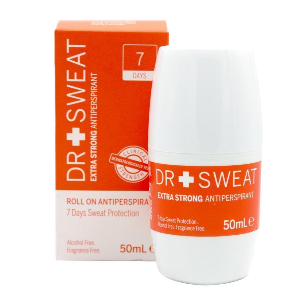 Dr Sweat Antiperspirant Roll On 50ml