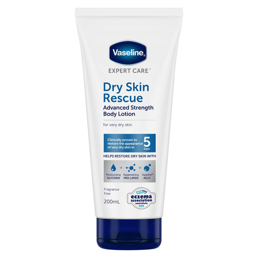 Vaseline Expert Care Dry Skin Rescue Advanced Strength Body Lotion 200ml