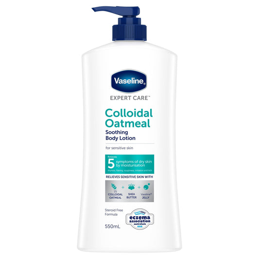 Vaseline Expert Care Colloidal Oatmeal Soothing Body Lotion 550ml