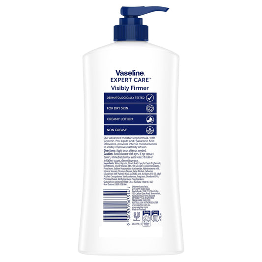 Vaseline Expert Care Visibly Firmer Body Lotion 550ml