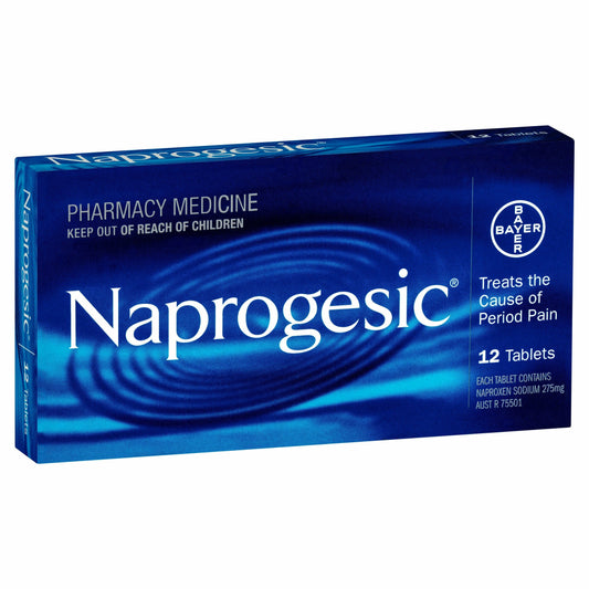 Naprogesic 275mg 12 Tabs