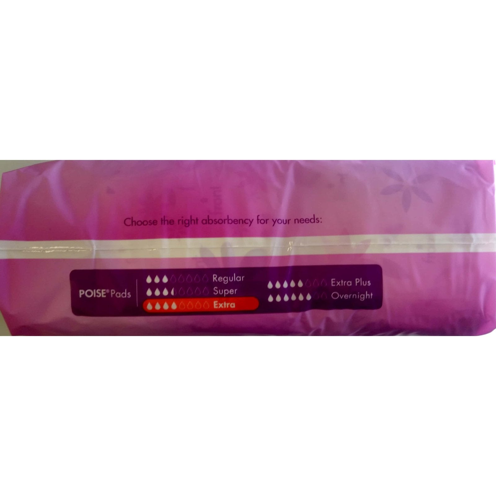 Poise Pads For Bladder Leaks Extra 12 PK - STELLAR PHARMACY