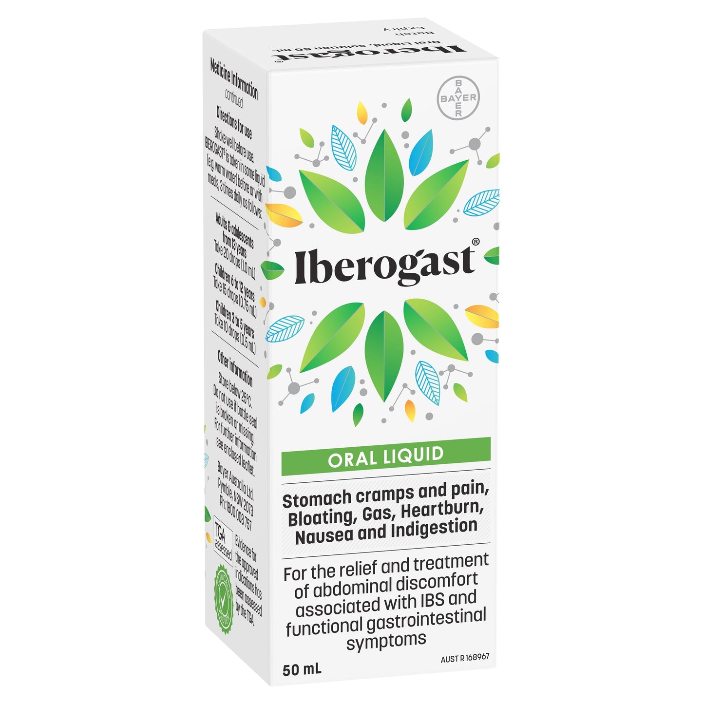 Iberogast Oral Liquid 50ml