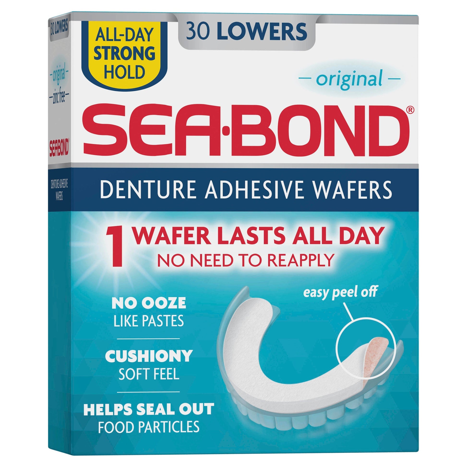 SEA BOND DENTURES LOWER PAD - STELLAR PHARMACY