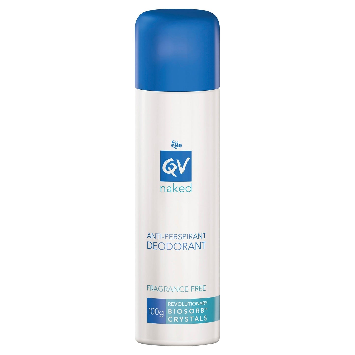 Ego QV Naked Anti-Perspirant Deodorant Spray 100g