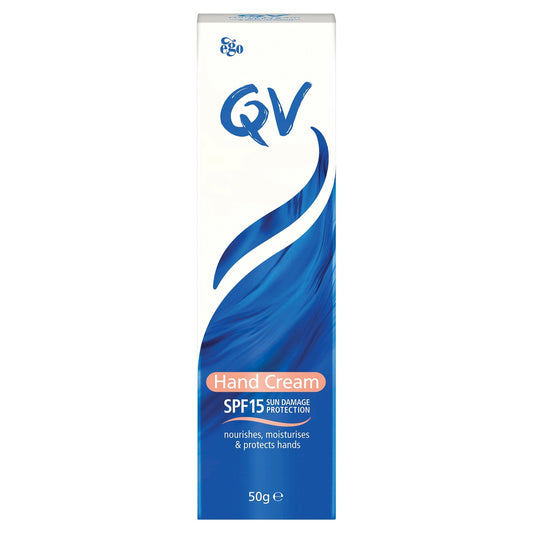 Ego QV Hand Cream SPF 15 50g