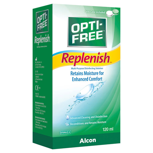 OPTI FREE REPLENISH TRVL PK 120ML