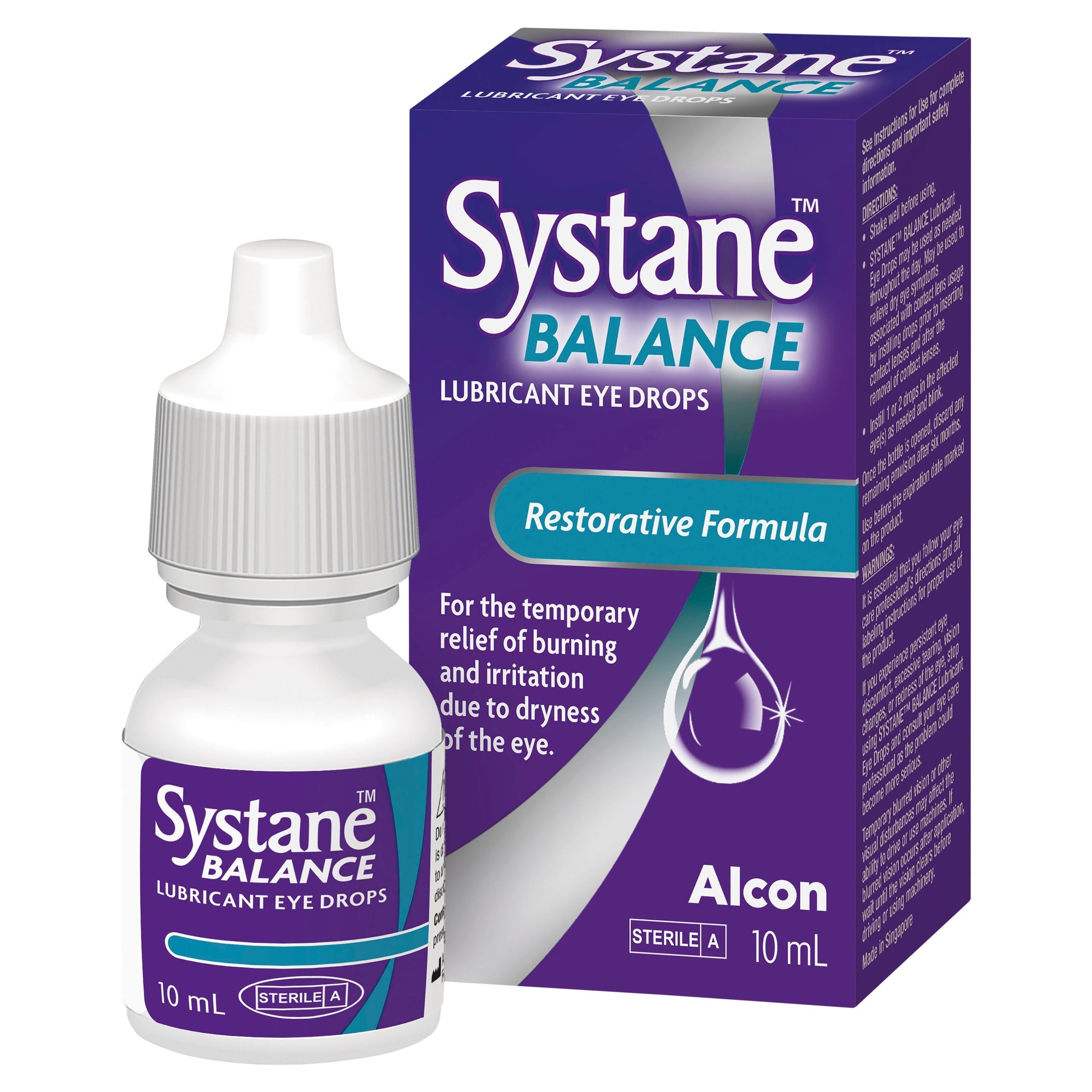 Systane Balance Lubricant Eye Drops 10ml – STELLAR PHARMACY