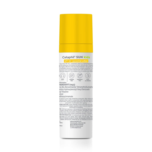 Cetaphil Suntivity Kids Liposomal Lotion SPF 50+ 150ml