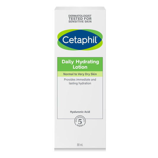 Cetaphil Face Daily Hydrating Lotion with Hyaluronic Acid 88ml