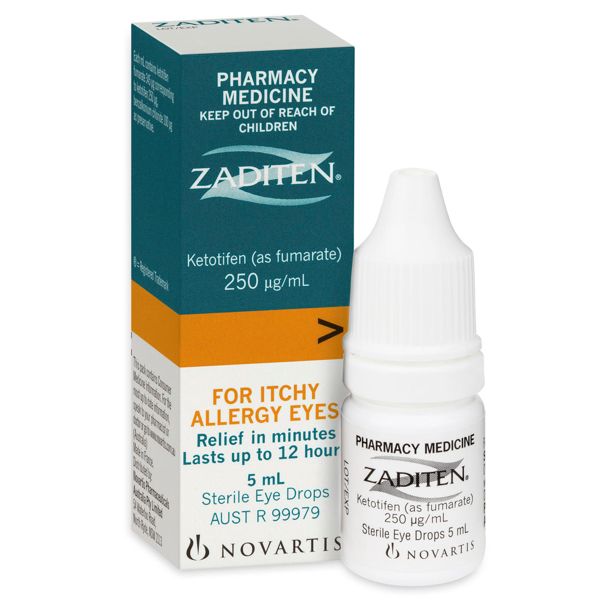 Zaditen Eye Drops 5ml