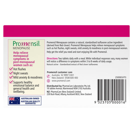 Promensil Menopause 30 Tabs
