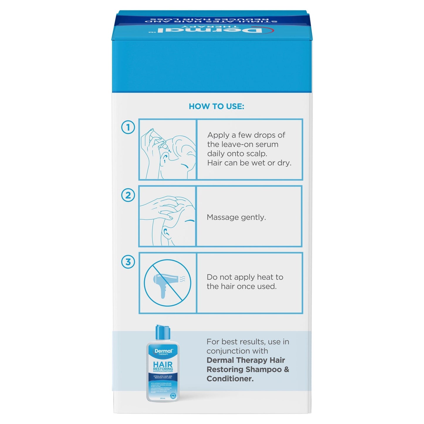 Dermal Therapy Hair Restoring Serum 60g