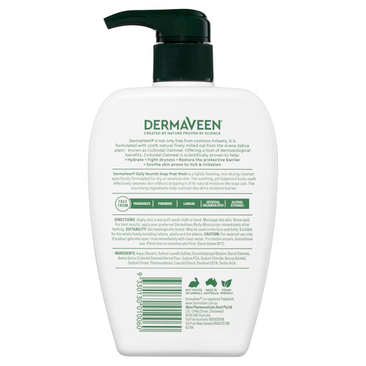 Dermaveen Soap Free Wash 500ml