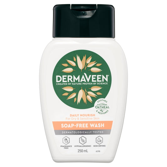 Dermaveen Soap Free Wash 250ml