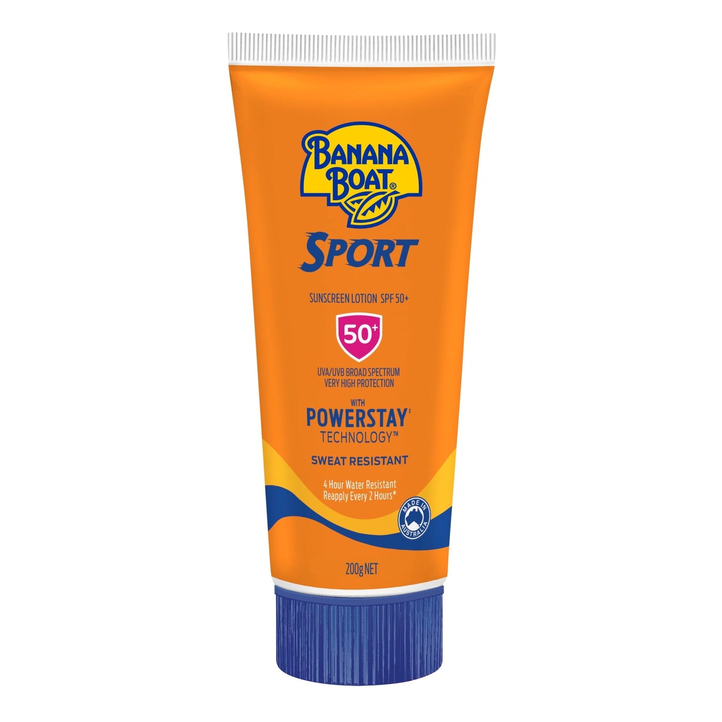 Banana Boat SPF 50+ Sport 200g Tube