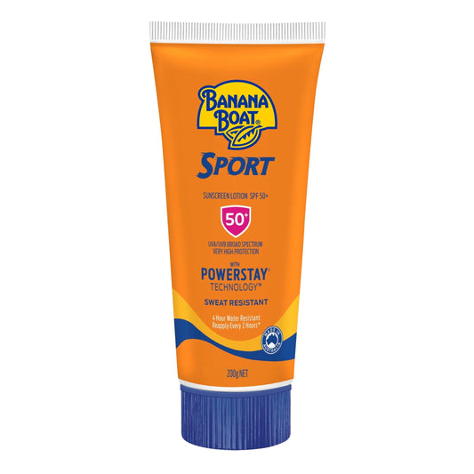 Banana Boat SPF 50+ Sport 200g Tube