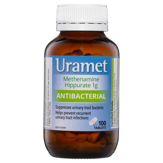 URAMET 1G 100 TABLETS