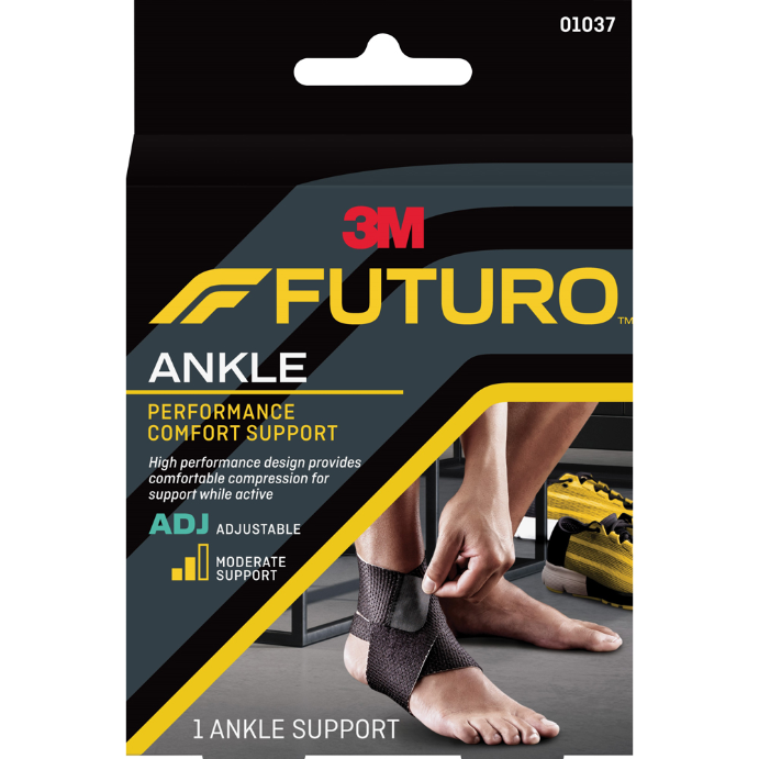 FUTURO Performance Comfort Ankle Support Adj