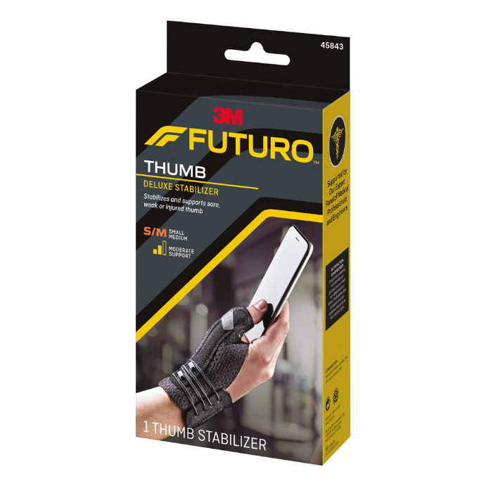 FUTURO Deluxe Thumb Stabilizer S/M