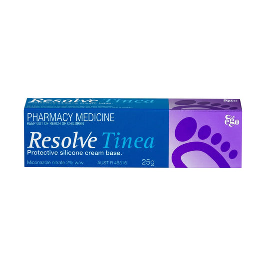 Ego Resolve Tinea Cream 25g