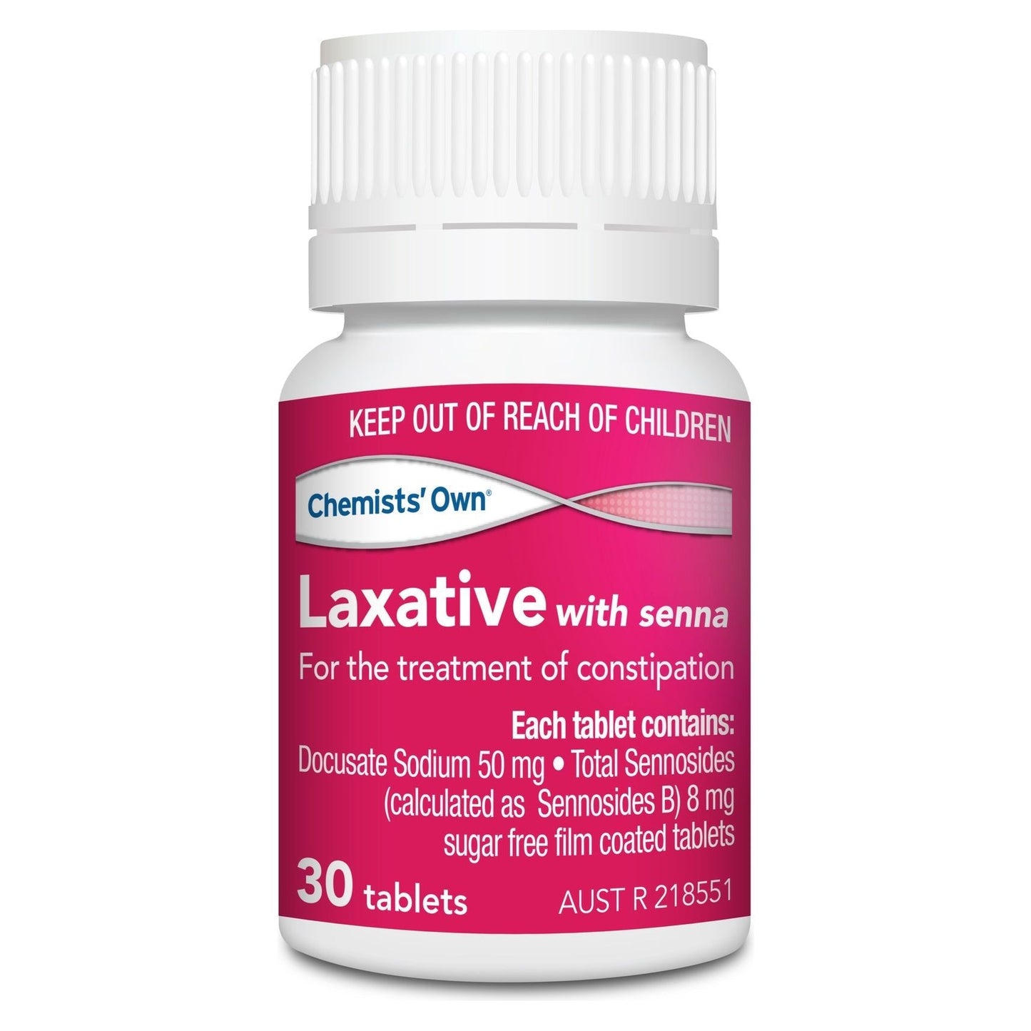 Chemists’ Own Laxative with Senna 30 Tablets (Generic of COLOXY WITH SENNA)