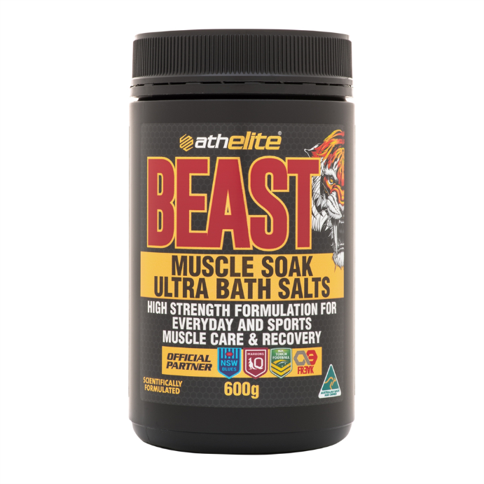 ATHELITE Beast Muscle Soak Ultra Bath Salts 600g