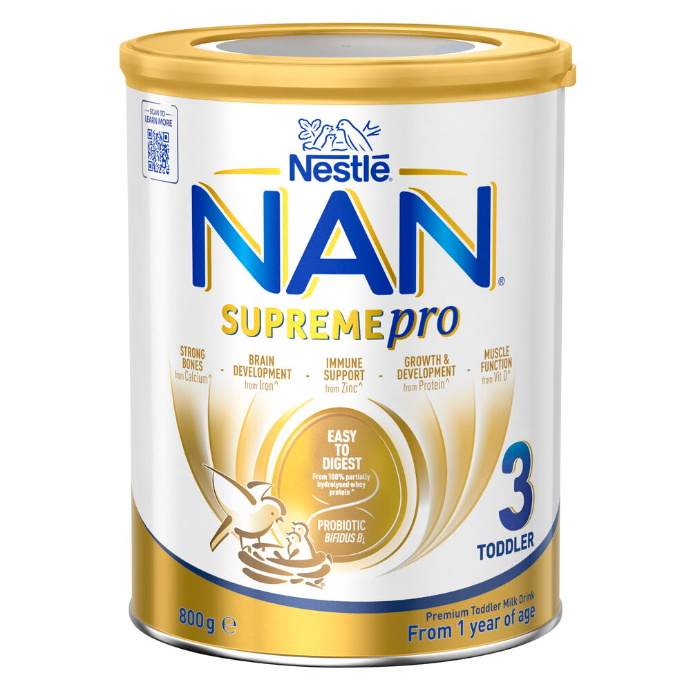 NAN SupremePro Premium Toddler Milk Drink 3 800g
