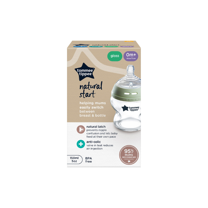 TT NATURAL START 150ML GLASS BOTTLE 1PK