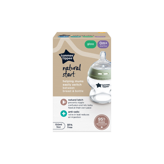 TT NATURAL START 150ML GLASS BOTTLE 1PK