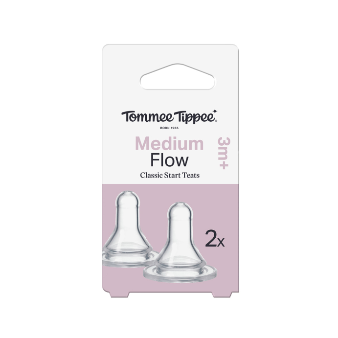 TT CLASSIC SLIM MEDIUM FLOW TEATS 2PK