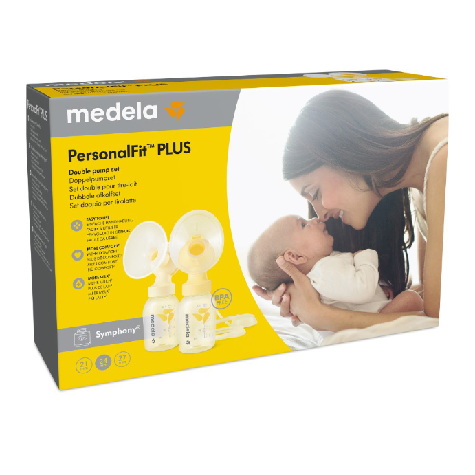 Personalfit™ Plus Double Pump Set Symphony 24mm