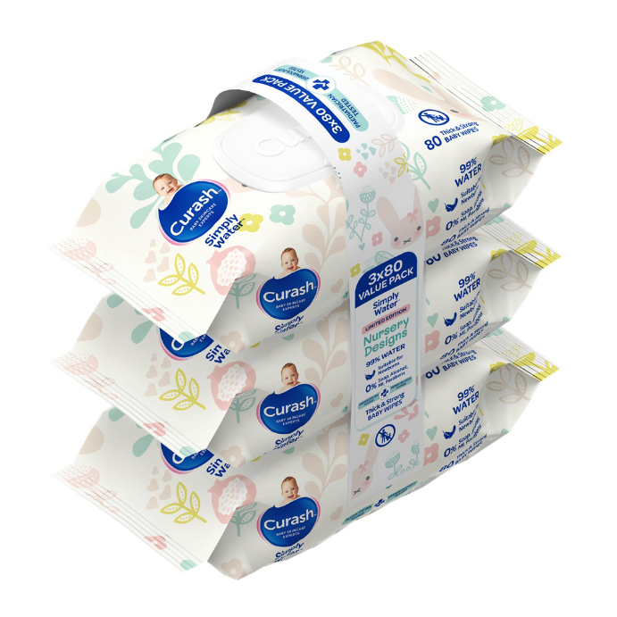 Curash Simply Water Limited Edition Nurs