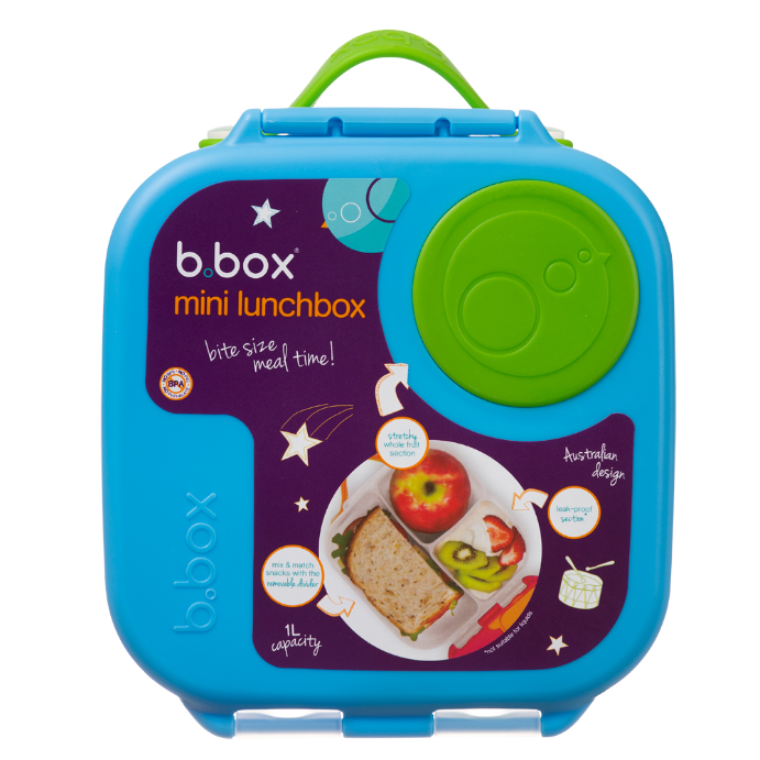 B.box Mini Lunchbox 1lt - Ocean Breeze