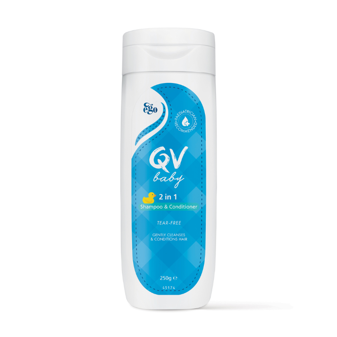 Ego QV Baby 2 In 1 Shampoo & Conditioner 250g