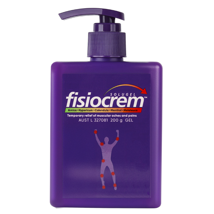 Fisiocrem Solugel 200g