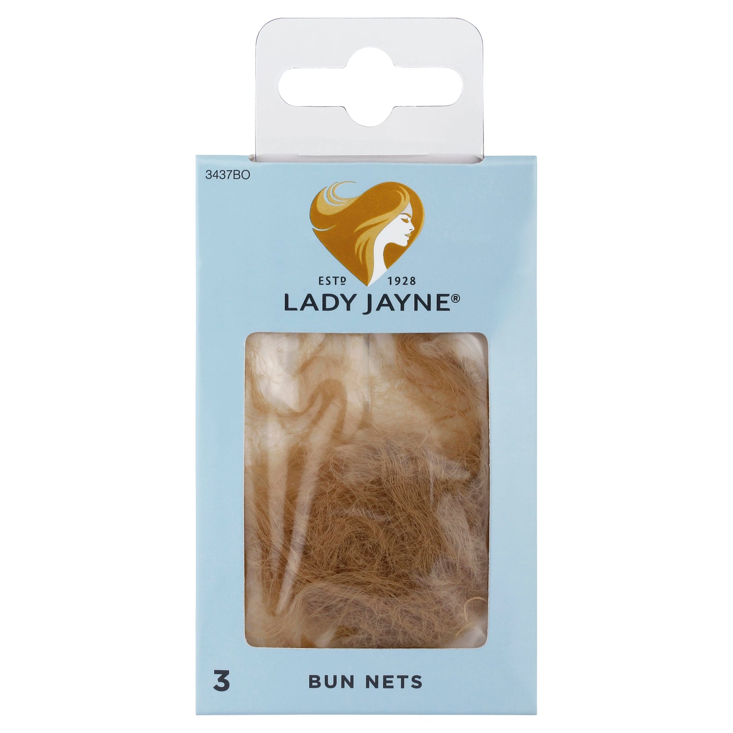 Bun Nets Blonde 3pk - STELLAR PHARMACY