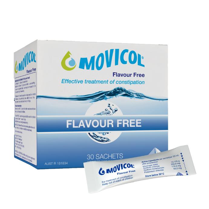 MOVICOL Flavour Free 30 Sachets