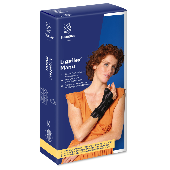 Thuasne Ligaflex Manu Wrist Left Size 3