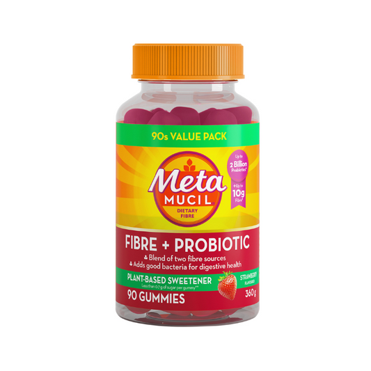 Metamucil Fibre + Probiotic 90 Gummies