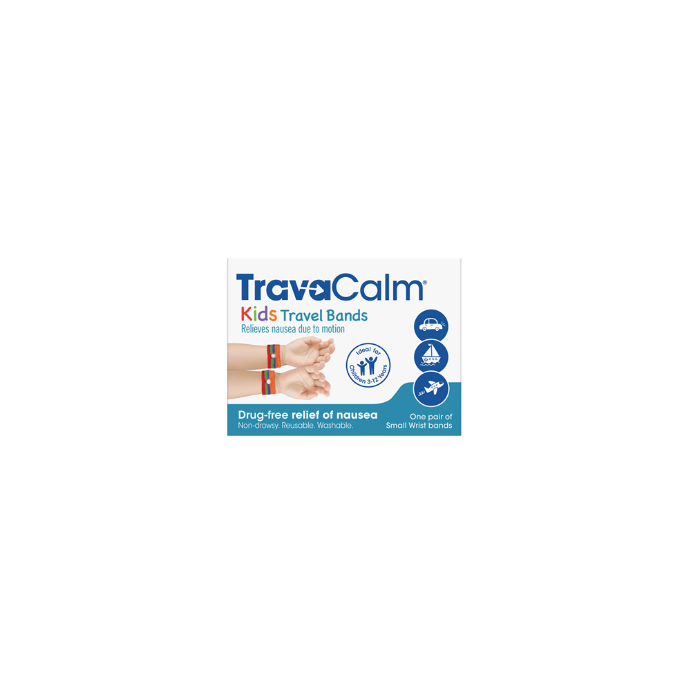 Travacalm Kids Travel Bands 1 Pair