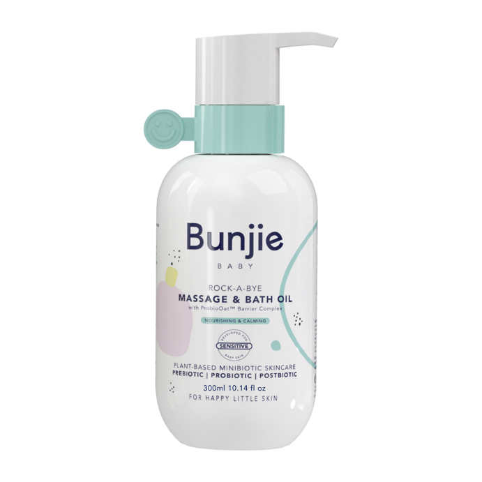 Bunjie Massage & Bath Oil 300mL