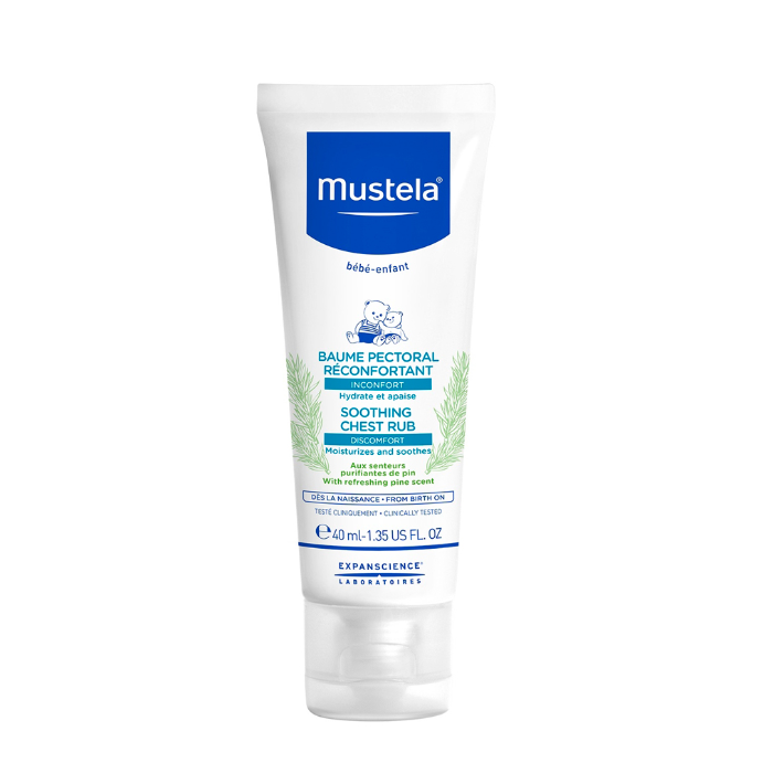 Mustela Soothing Chest Rub 40mL